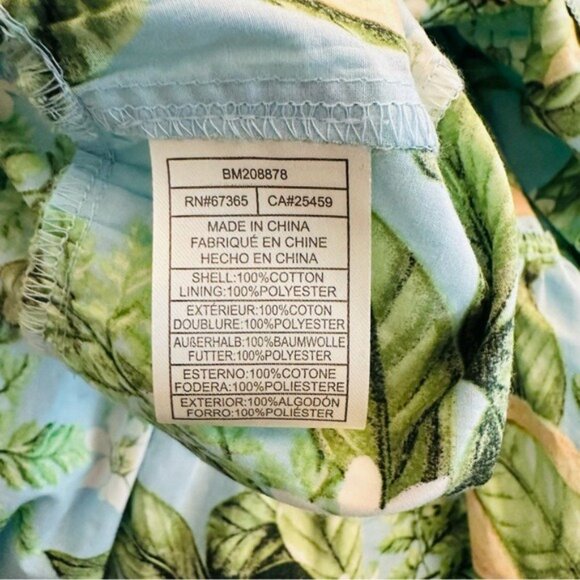 BB Dakota Summer Orchard Fit & Flare Mini Dress Sz 6 NWT Floral Summer Sundress - Picture 12 of 16